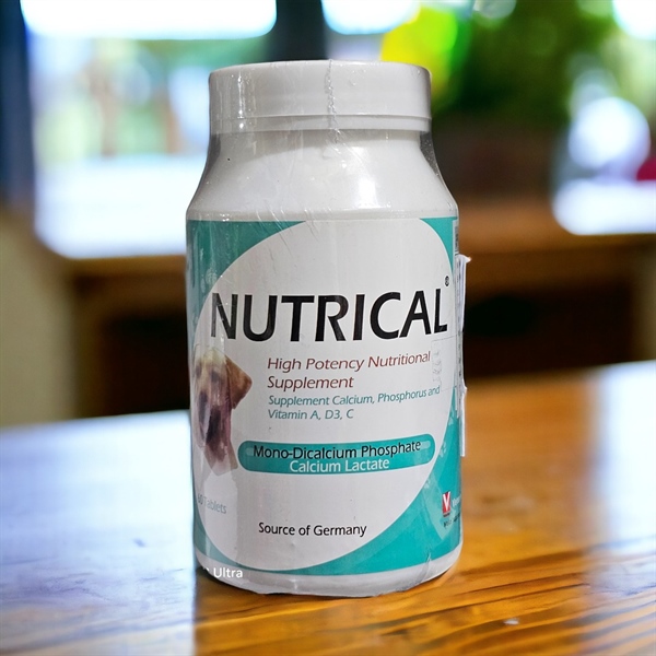 Nutri Cal - Hộp nhỏ 30 Viên - Hộp 30viên