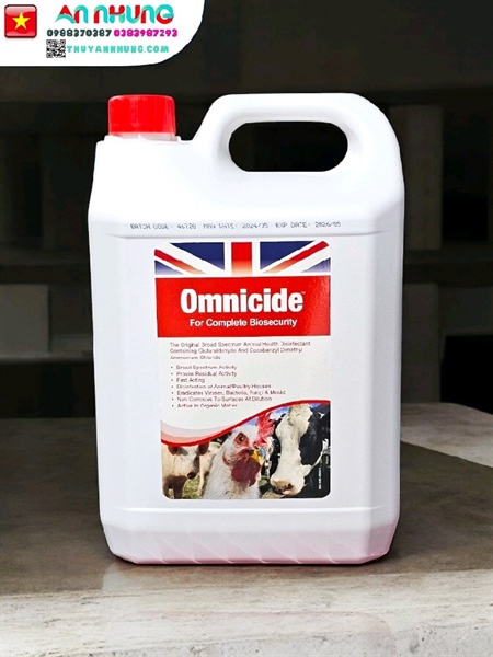 TÂN TIẾN OMNICIDE (Ngoại) 5 lít - Can