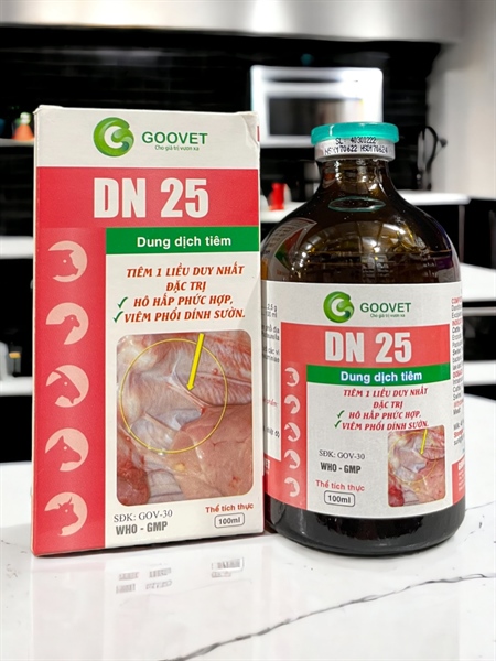 GOOVET DN 25 100ml - chai 100ml