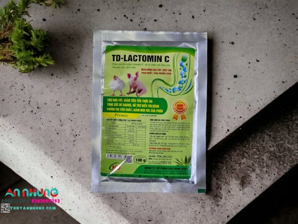 ND Lactomin C 100gr - Gói 100gr