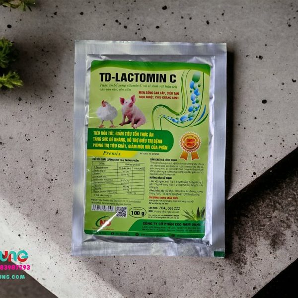 ND Lactomin C 100gr - Gói 100gr