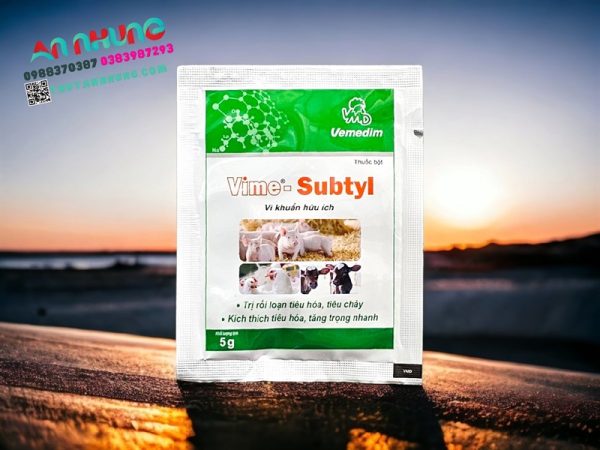 VMD Subtyl 5gr - Hộp 100 gói - Ảnh 2