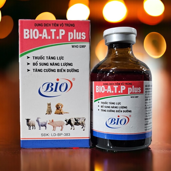 Bio ATP Plus 50ml - Lọ