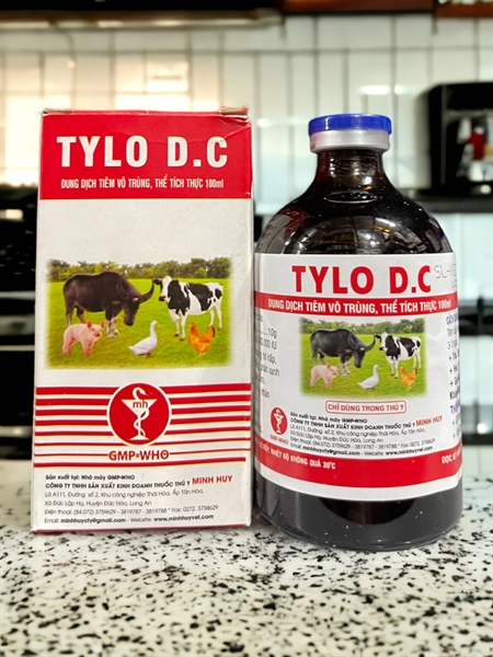Minh Huy TYLO DC - Lọ 100ml