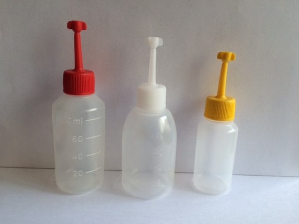 Lọ tinh 80ml (nhựa LDPE nguyên sinh, nắp bẻ đầu) - 1k lọ/Bao