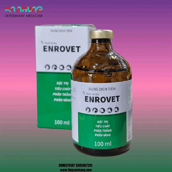 AGRI ENROVET 100ML - Chai 100ml