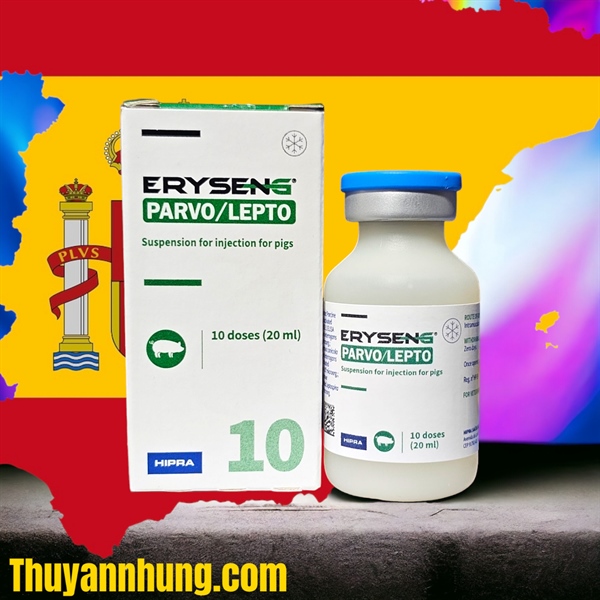 Vaccine Hipra Parvo Lepto 10 liều - Lọ