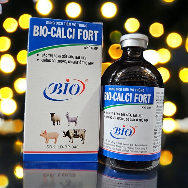 BIO CALCI FORT 100ml - chai