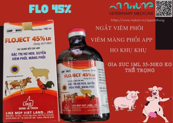 LIKE FLOJECT 45% - 100ml - chai/100ml - Ảnh 4