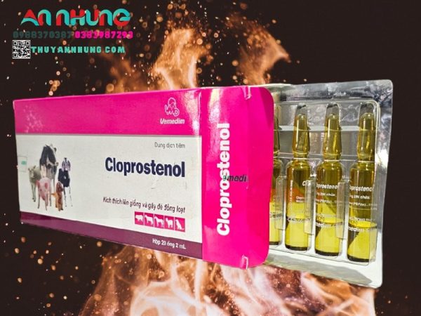 VMD Cloprosternol 2ml/ống - Hộp 20 ống