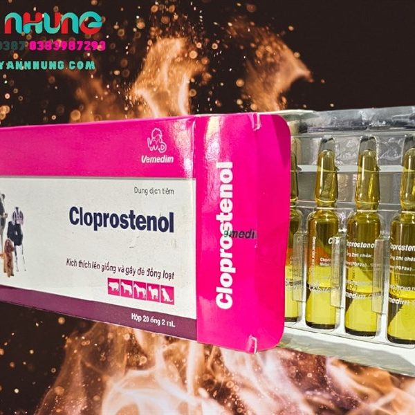 VMD Cloprosternol 2ml/ống - ống