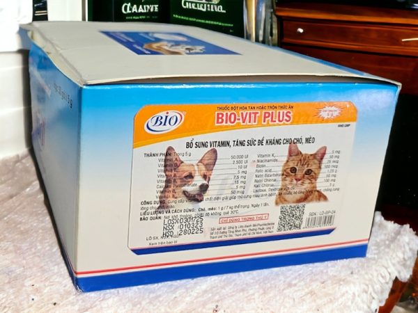 Bio Vit Plus 5gr - Hộp 50 gói