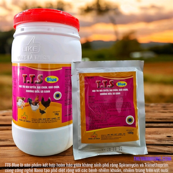 LIKE TTS PLUS 1Kg - Lon 10in1