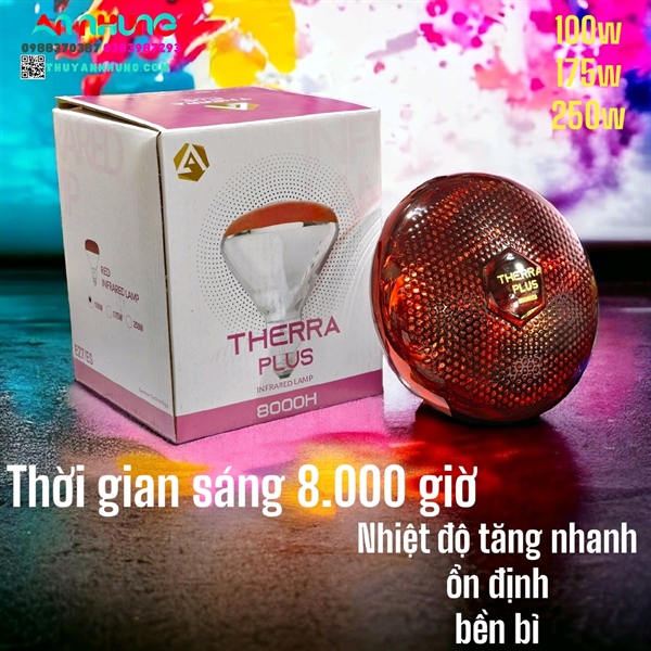 THERRA 100W PLUS - TÍM - Cái