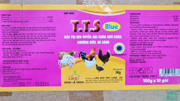 LIKE TTS PLUS 1Kg - Lon 10in1 - Ảnh 3
