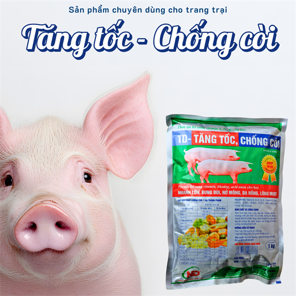 ND TĂNG TỐC CHỐNG CÒI 1Kg