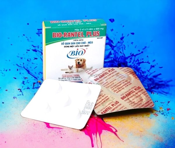 Bio Rantel - Hộp 10 viên - Ảnh 4