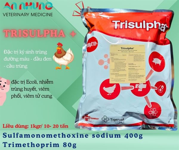 TIGERVET TRISULPHA+ 100gr - Gói