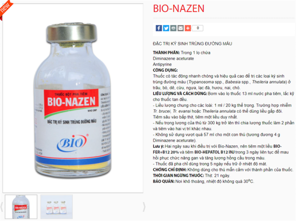Bio NAZEN 20ml - Ảnh 3