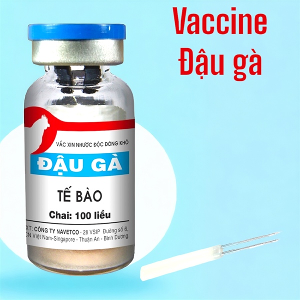 Vaccine Navetco - Đậu Gà - Lọ 100 liều