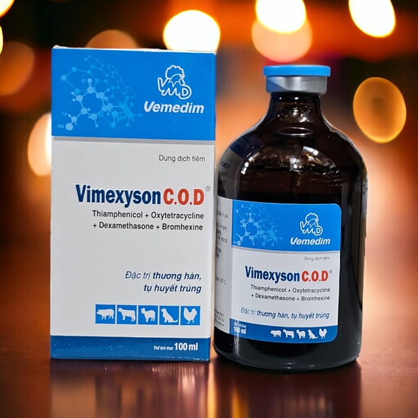VIMEXYSONE COD - Thùng 25 chai