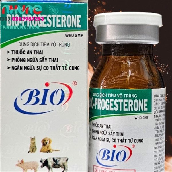 Bio Progesterone (An Thai) 10ml - Lọ