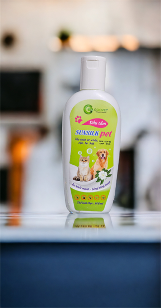 Goovet Sunsilk Pet 200ml shampo - chai