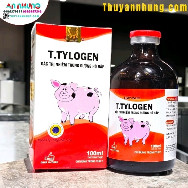 LIKE T. TYLO GEN 100ml - chai 100ml