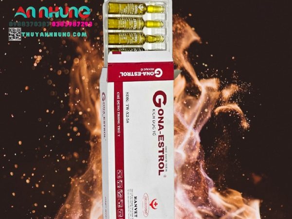 Hanvet Gona Estrol - Ống - Hộp 10 ống