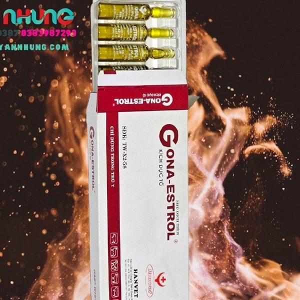 Hanvet Gona Estrol - Ống - Hộp 10 ống