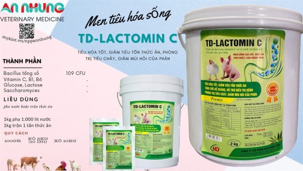 ND Lactomin C 100gr - Gói 100gr - Ảnh 4