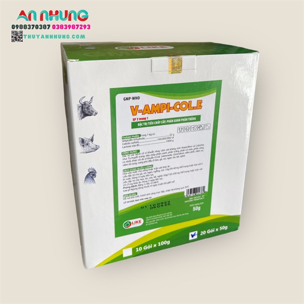 Like V Ampi Col.E 50gr - Hộp 20 gói