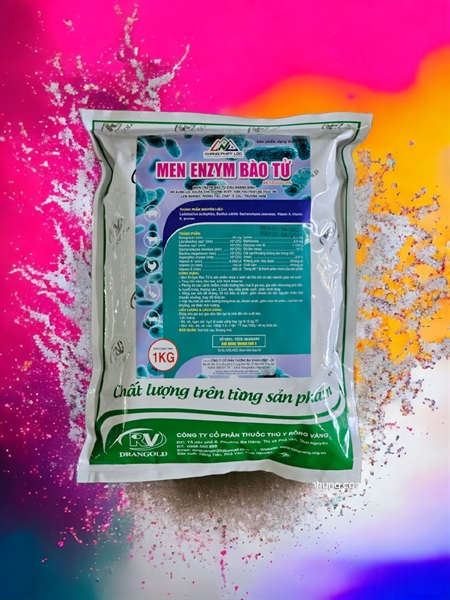 KPL MEN ENZYM BÀO TỬ 1kg - Gói 5in1