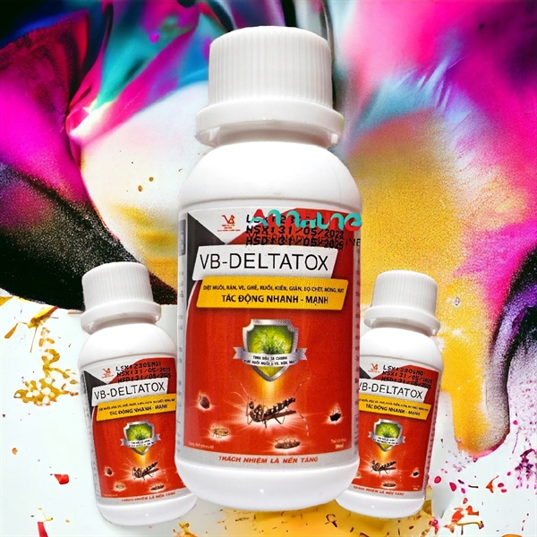 VB Deltatox 50ml - Thùng 54 lọ