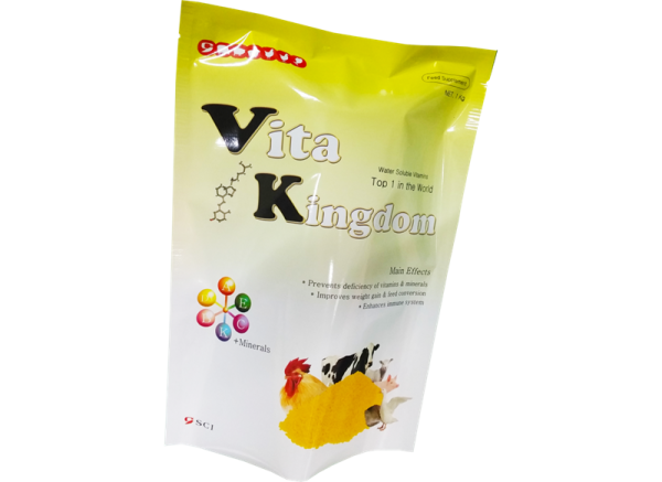 Sistar Vita Kingdom 1kg - Gói 1Kg