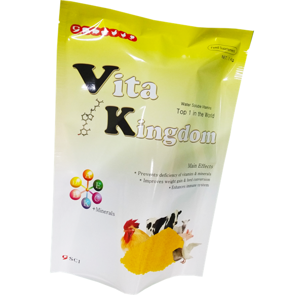 Sistar Vita Kingdom 1kg - Gói 1Kg