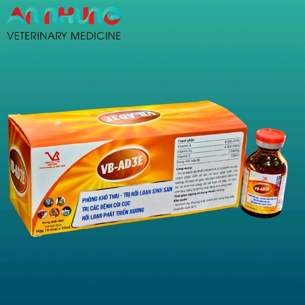 Vb Ad3e - Hộp 10 lọ