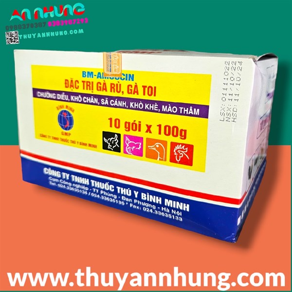 BM GÀ RÙ GÀ TOI - Bịch 10 gói