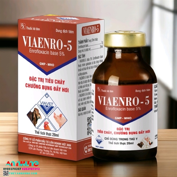 VIAVET ENRO 5 - Lọ 100ml
