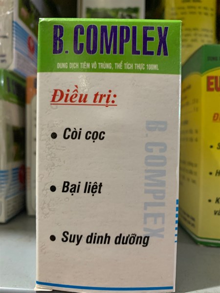 MINH HUY BCOMPLEX 100 ml - chai