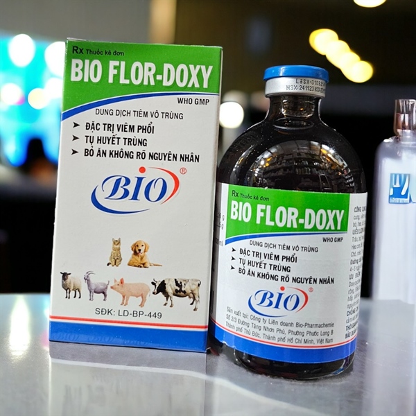 BIO FLOR DOXY - Chai 100ml