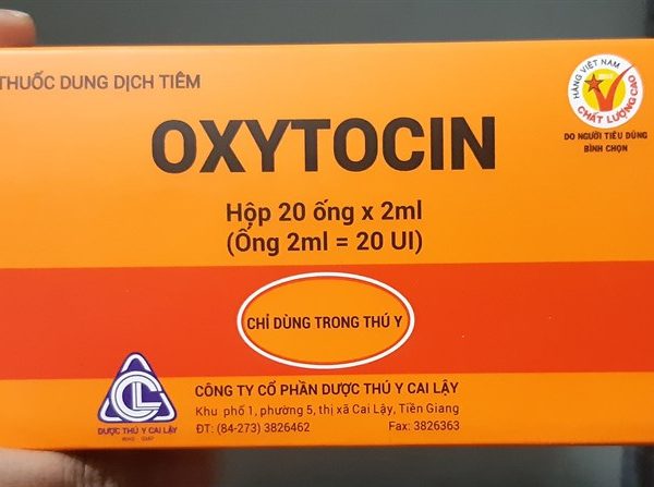 CLay Oxytocin 2ml/ống - Hộp 20 ống
