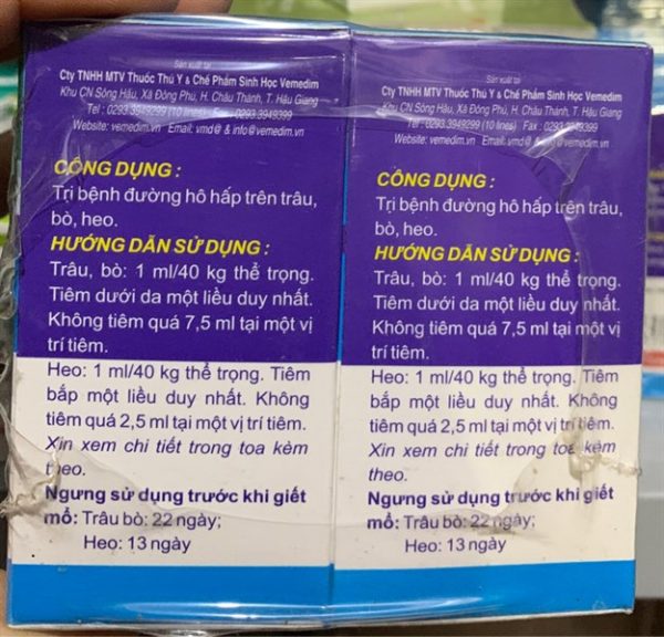 VMD Tulavitril - Lọ 20ml - Ảnh 3