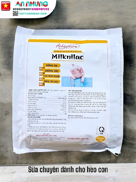 Á CHÂU REMILK = MILKNILAC - Thùng 20kg