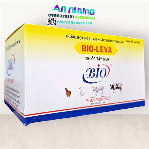 Bio Leva 10gr - Thùng 900 gói