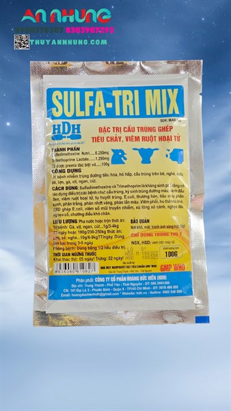 HDH SULFA TRI MIX 100gr - Gói