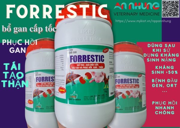 LIKE FOSRETIC 1Kg - giải độc gan thận cấp - Lon 10in1 - Ảnh 5