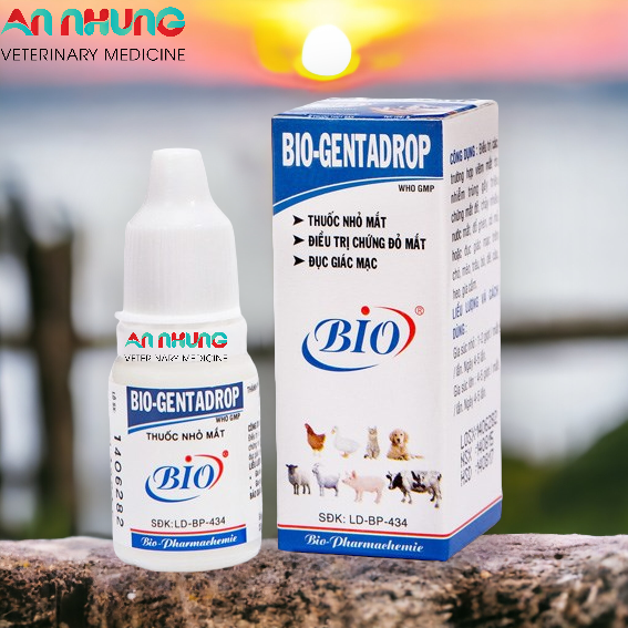 Bio Genta Drop (nhỏ mắt) 10ml - Hộp 20 lọ