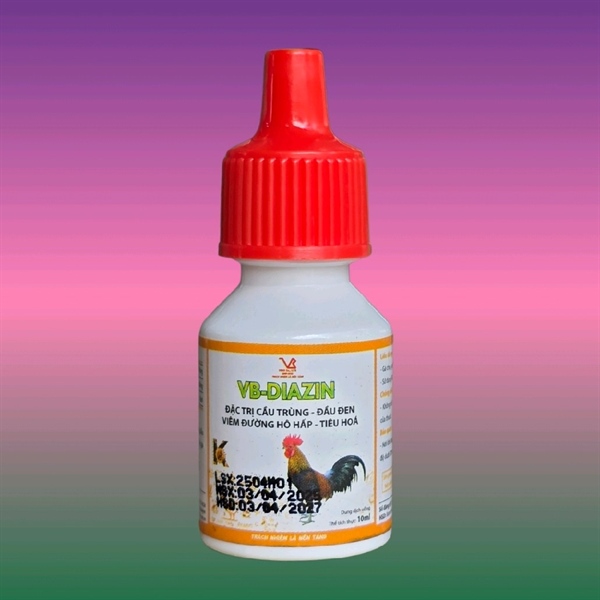 VB Diazin 10ml - Lọ 10ml