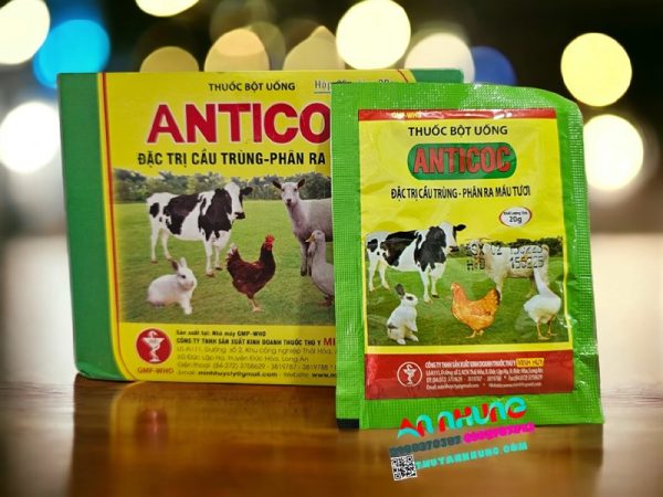 Minh Huy Anticoc 20gr - Gói 20gr
